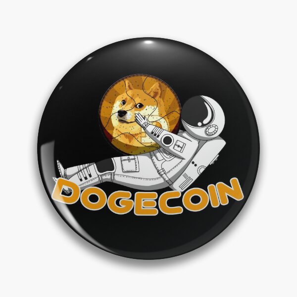 Item preview, Dogecoin DOGE Relaxed Moon Man designed and sold by Bitcoin-Fashion.