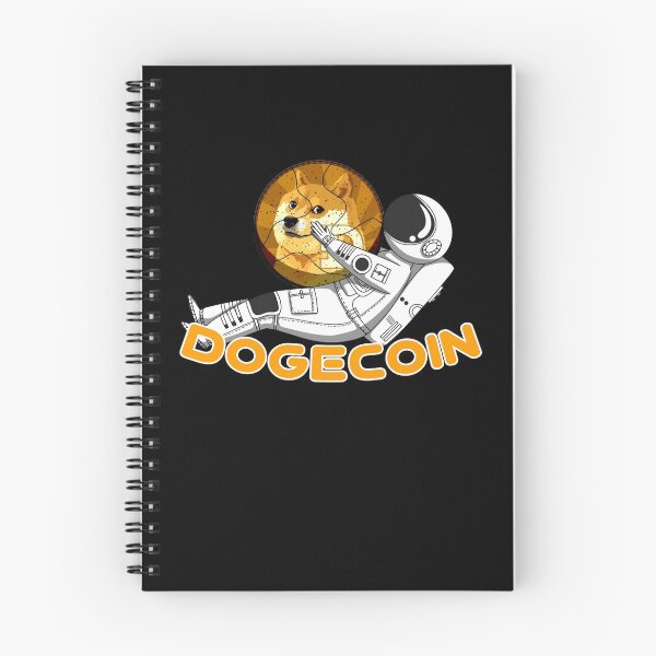 Item preview, Dogecoin DOGE Relaxed Moon Man designed and sold by Bitcoin-Fashion.