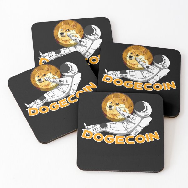 Item preview, Dogecoin DOGE Relaxed Moon Man designed and sold by Bitcoin-Fashion.