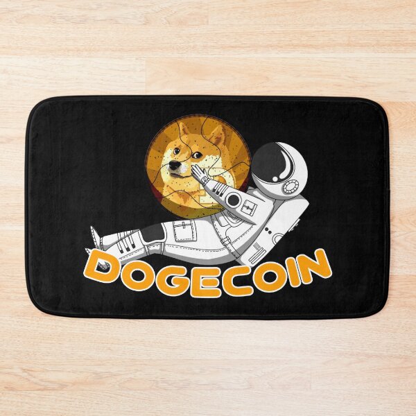 Item preview, Dogecoin DOGE Relaxed Moon Man designed and sold by Bitcoin-Fashion.