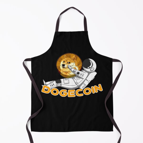 Item preview, Dogecoin DOGE Relaxed Moon Man designed and sold by Bitcoin-Fashion.