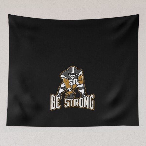 Item preview, Be Strong - American Football designed and sold by khaledksi.