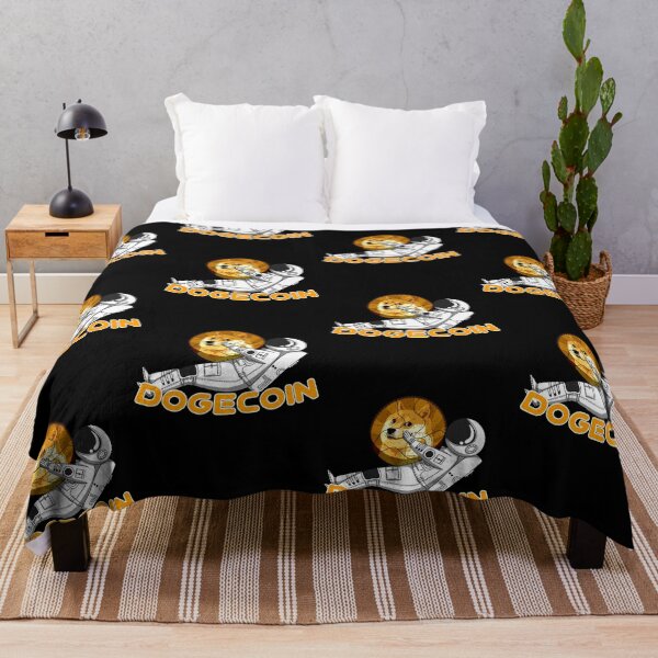Item preview, Dogecoin DOGE Relaxed Moon Man designed and sold by Bitcoin-Fashion.
