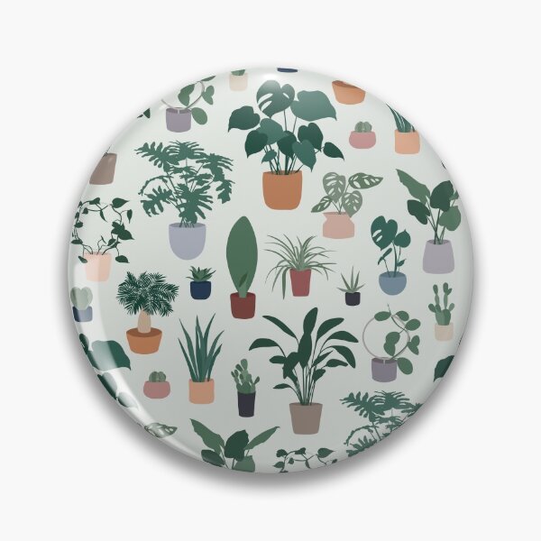 Item preview, Illustrated Potted Houseplant designed and sold by beehive95studio.