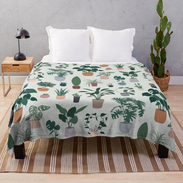 Item preview, Illustrated Potted Houseplant designed and sold by beehive95studio.