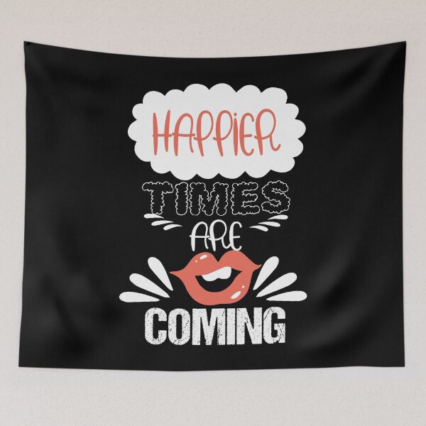 Item preview, Fanny happier times are coming designed and sold by ADAMYASS.