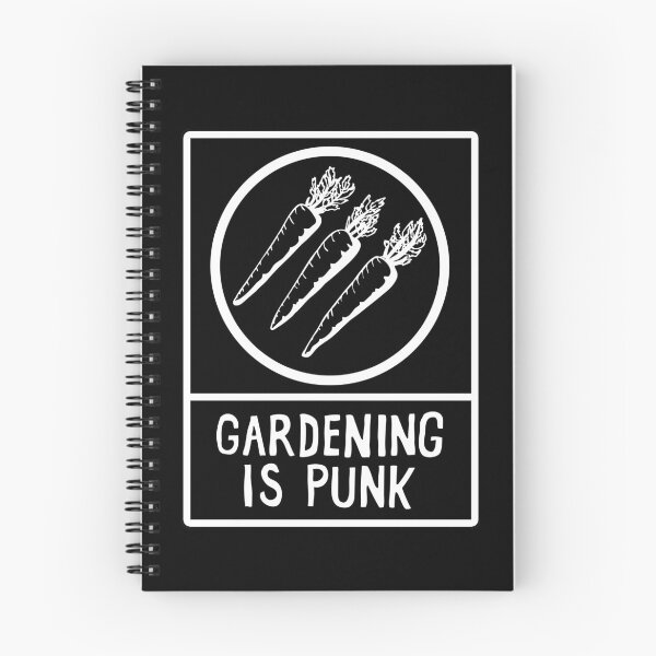 Item preview, gardening is punk | antifascist 3 arrows designed and sold by craftordiy.art.