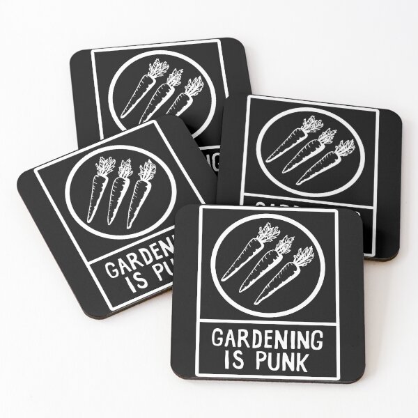 Item preview, gardening is punk | antifascist 3 arrows designed and sold by craftordiy.art.