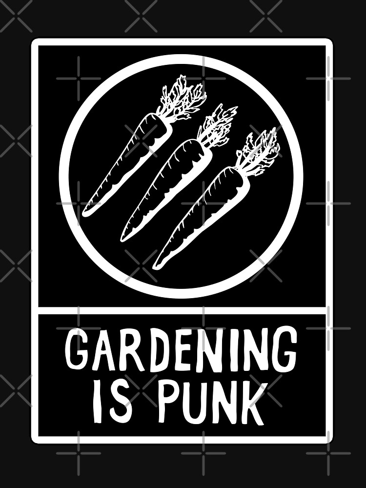 gardening is punk | antifascist 3 arrows by craftordiy