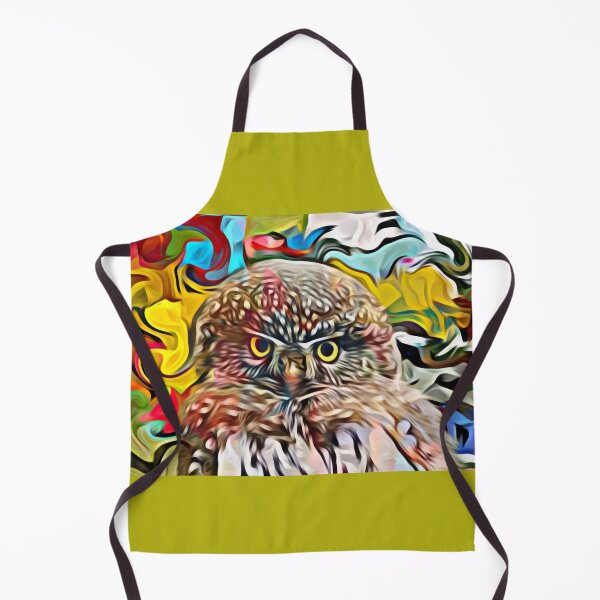 Item preview, Burrowing Owl Landscape Yellow designed and sold by Shayduk.