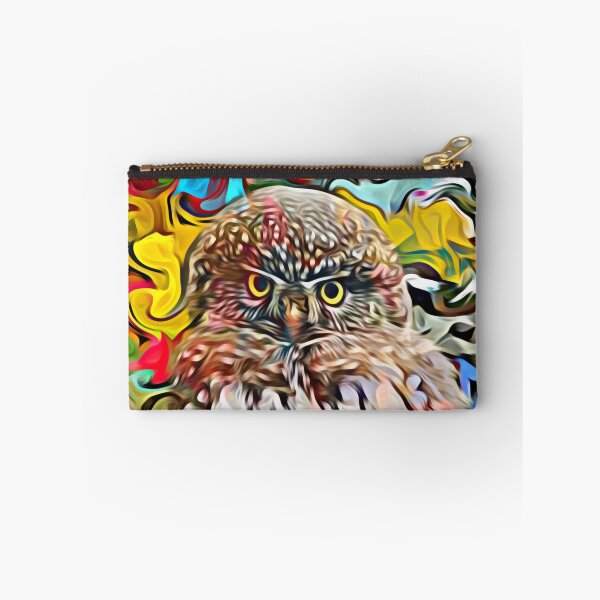 Item preview, Burrowing Owl Landscape Yellow designed and sold by Shayduk.