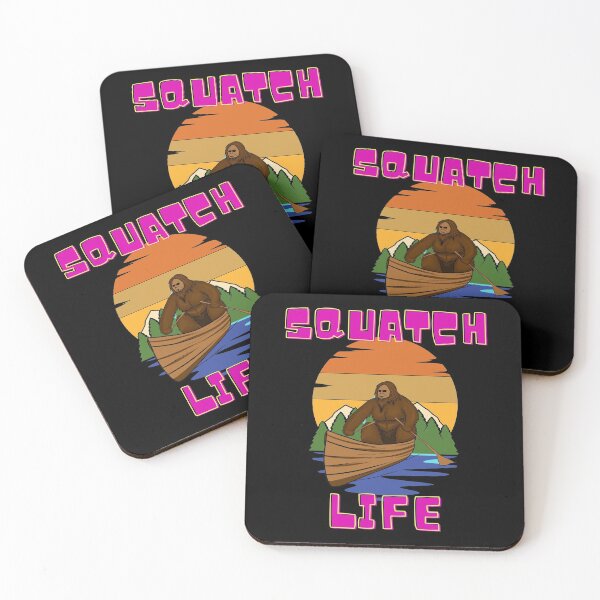 Item preview, Squatch Life - Bigfoot Design designed and sold by 1chillin.