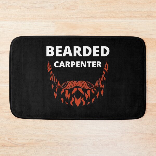 Item preview, Bearded Carpenter designed and sold by Crafty-Mornings.