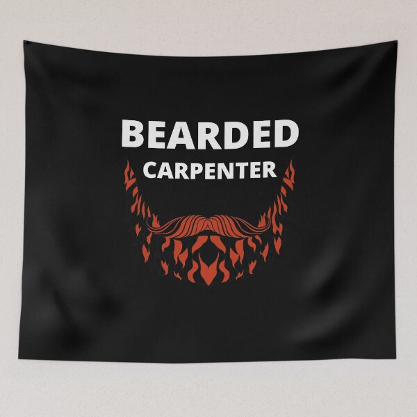 Item preview, Bearded Carpenter designed and sold by Crafty-Mornings.