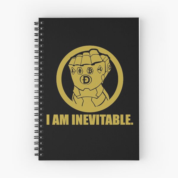 Item preview, Dogecoin Crypto Avenger: soy inevitable designed and sold by The Fit.