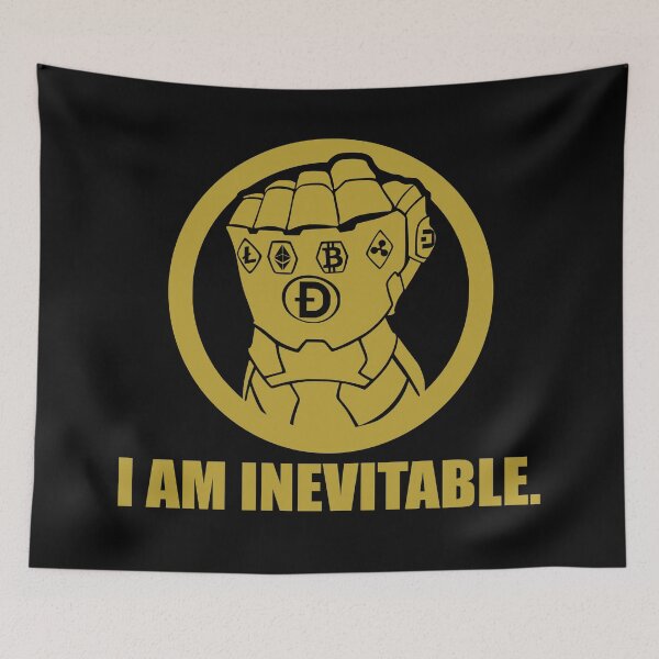 Item preview, Dogecoin Crypto Avenger - I am inevitable designed and sold by The Fit.