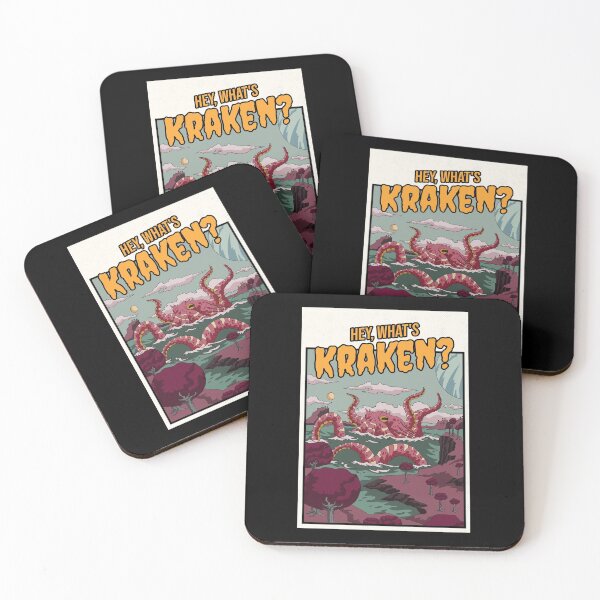 Item preview, Hey What's Kraken - Vintage - Comic designed and sold by findot.