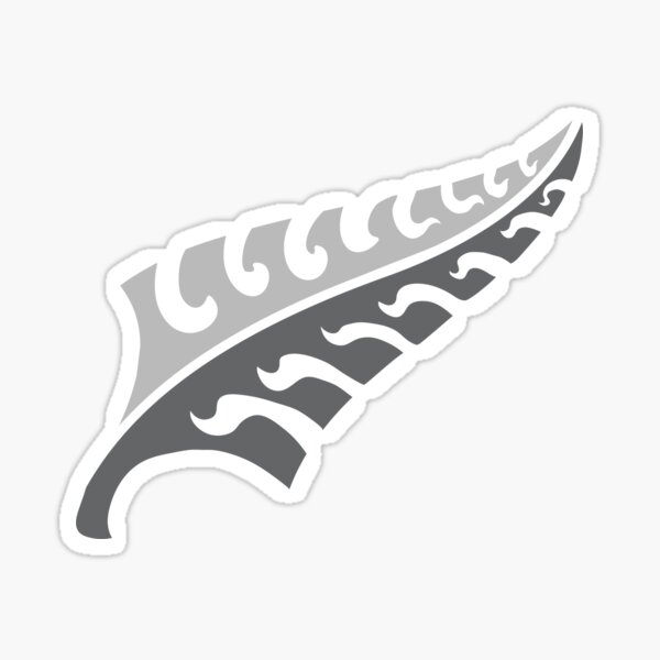 Item preview, Silver ferns pattern New Zealand  designed and sold by jazzydevil.