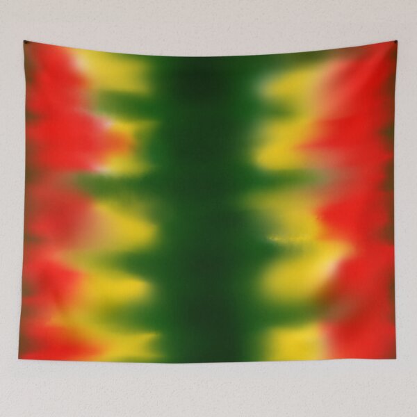 Item preview, Rasta Reggae Tie Dye designed and sold by funkyvibes.