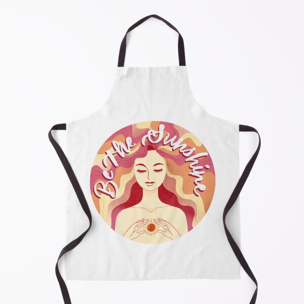 Item preview, Be the sunshine sticker with a girl in pink tones designed and sold by Alendra.
