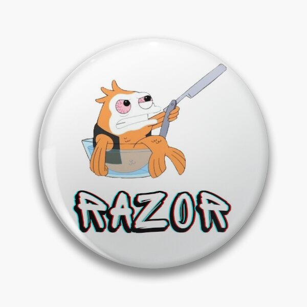 Item preview, American Dad Klaus Razor designed and sold by emotionpotion.