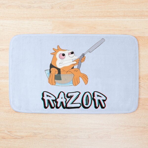 Item preview, American Dad Klaus Razor designed and sold by emotionpotion.