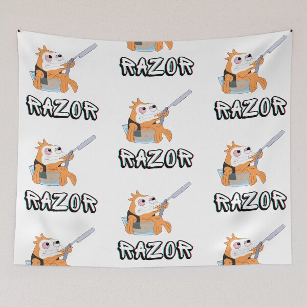 Item preview, American Dad Klaus Razor designed and sold by emotionpotion.