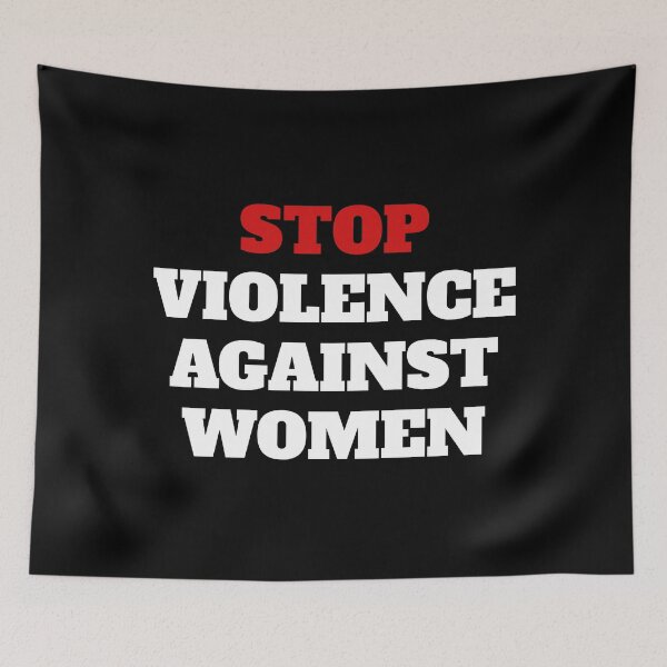 Item preview, Stop violence against women - feminist protest designed and sold by Inspirationmotivation.
