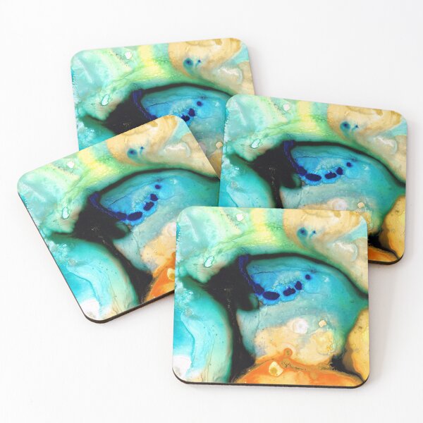 Item preview, Colorful Abstract Art - The Calling - By Sharon Cummings designed and sold by Sharon Cummings Art.
