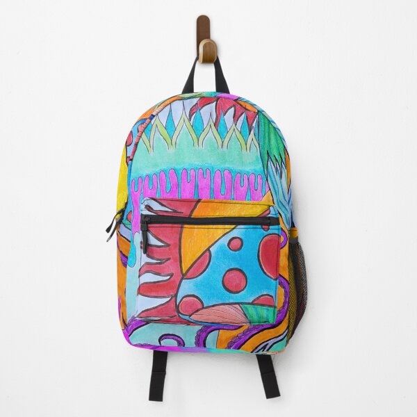 Item preview, Trippy Psychedelic Mushroom designed and sold by ArtbyMeganBrock.