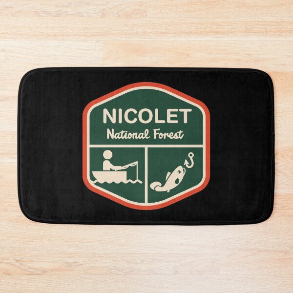 Item preview, Nicolet National Forest shirt (FFFF) designed and sold by ginkgotees.
