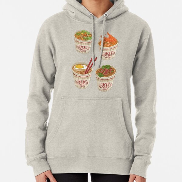 ramen beef hoodie