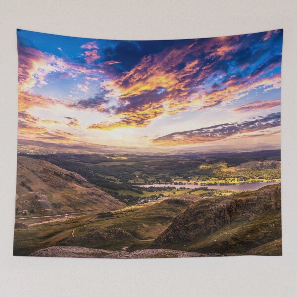 Item preview, Atardecer de Lake District designed and sold by RossWilson12.