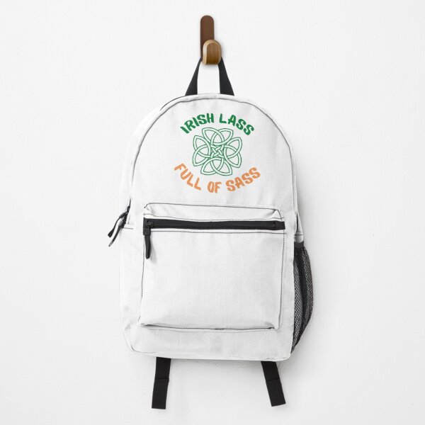Item preview, 'Irish Lass Full of Sass' Saint Patrick's Day designed and sold by Zentropik.