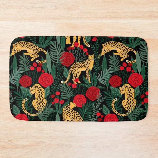 Item preview, Leopards and Roses designed and sold by LemonFizzy.