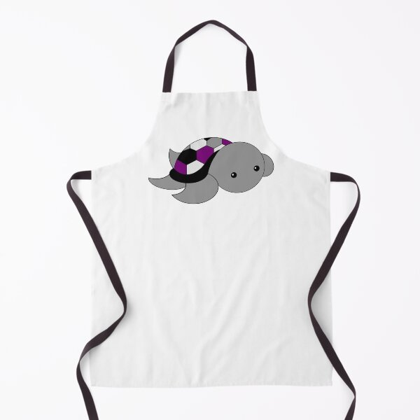 Item preview, Ace Pride Turtle designed and sold by failephant-art.