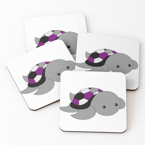 Item preview, Ace Pride Turtle designed and sold by failephant-art.
