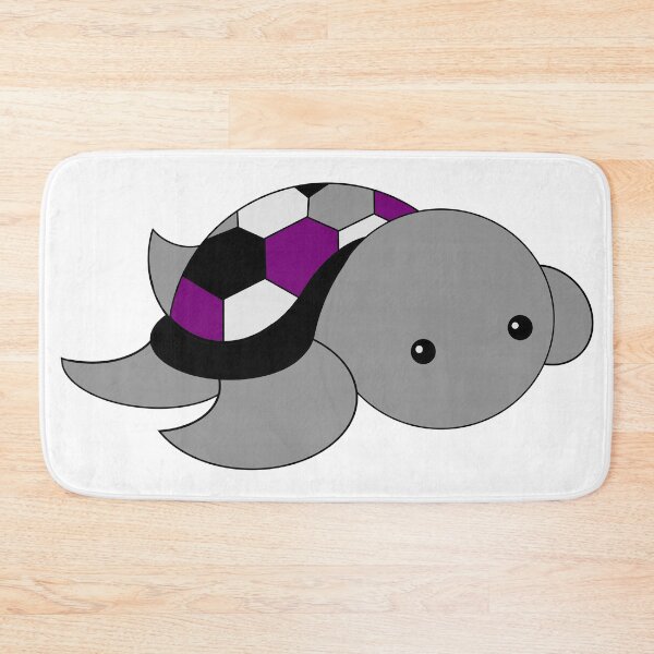 Item preview, Ace Pride Turtle designed and sold by failephant-art.