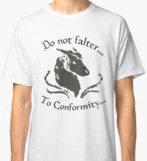 Dissident T-shirt classique