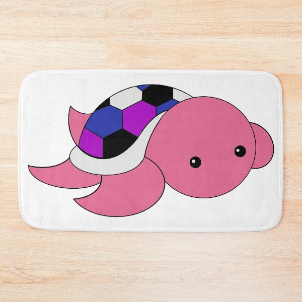 Item preview, Genderfluid Pride Turtle designed and sold by failephant-art.