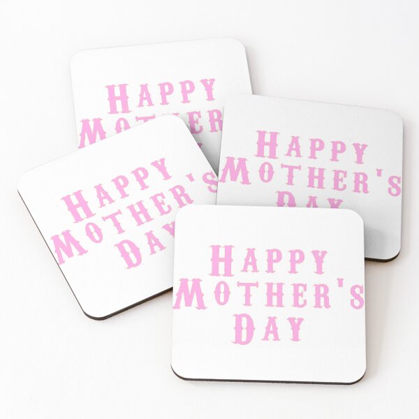Item preview, Happy mother's day - pale pink designed and sold by amupanda.