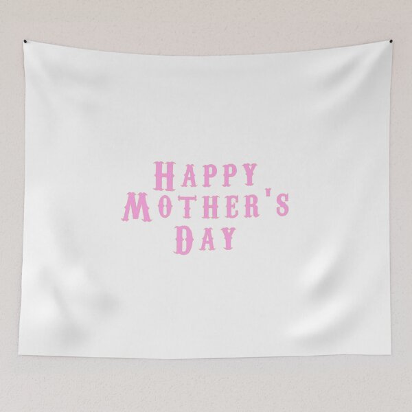 Item preview, Happy mother's day - pale pink designed and sold by amupanda.