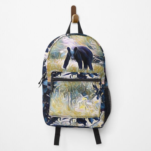 Item preview, Black Bear Cub Comes Calling designed and sold by Shayduk.