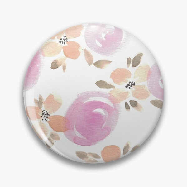 Item preview, Floral Smear Watercolor  designed and sold by Your Typical Giggle.