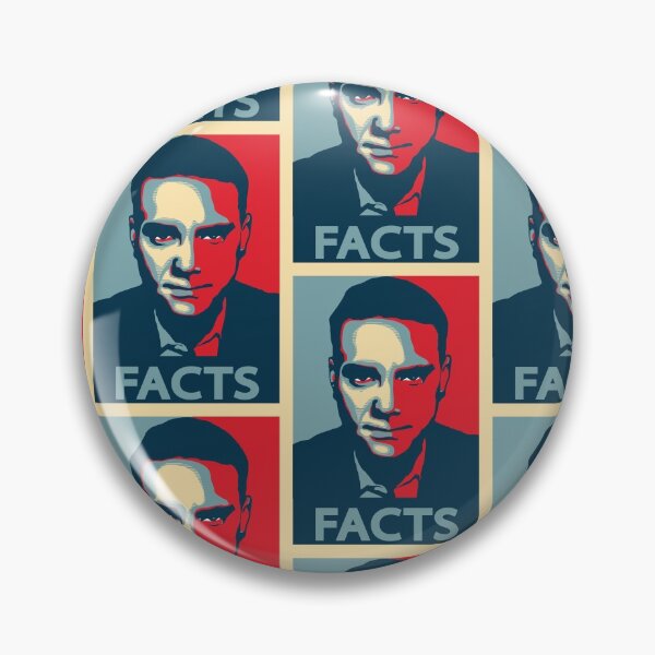 Item preview, Ben Shapiro Portrait, Facts Don't Care About Your Feelings designed and sold by denisseinfeld.