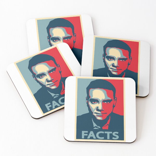 Item preview, Ben Shapiro Portrait, Facts Don't Care About Your Feelings designed and sold by denisseinfeld.