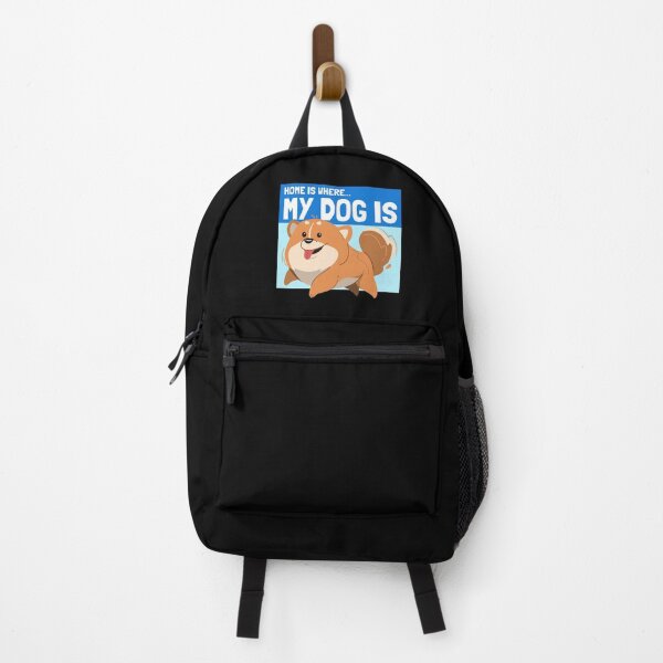 Item preview, Home Is Where My Dog Is designed and sold by findot.