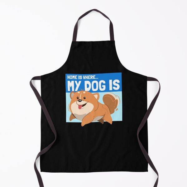 Item preview, Home Is Where My Dog Is designed and sold by findot.