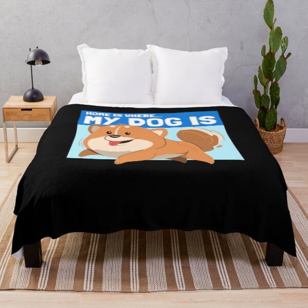 Item preview, Home Is Where My Dog Is designed and sold by findot.