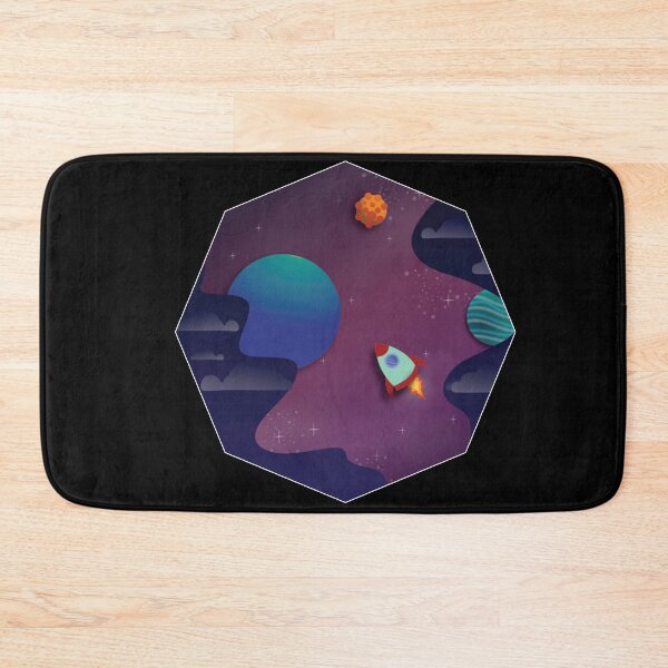 Item preview, Outerspace night designed and sold by myseptember18th.